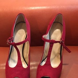 Marc Fisher Peep-Toe Heels